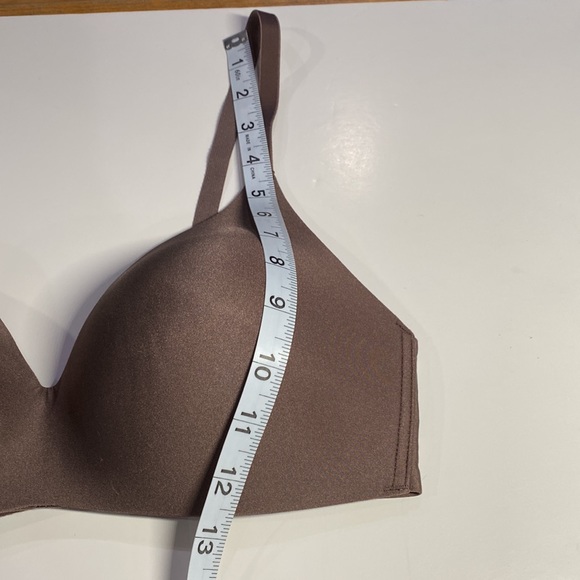 Knix Bra Size M Infinity Molded Cup Taupe Brown - Picture 6 of 11